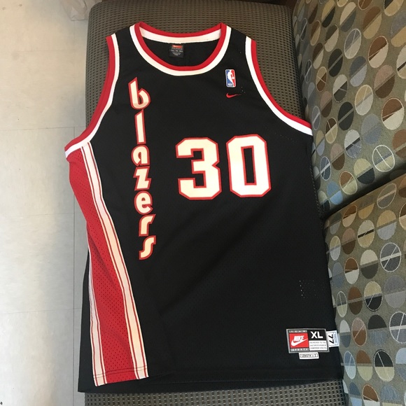 rasheed wallace portland jersey